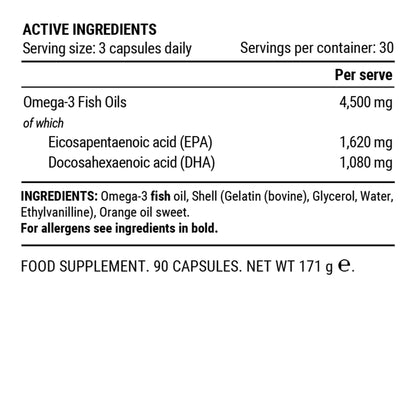 Ultra Omega 90 cps